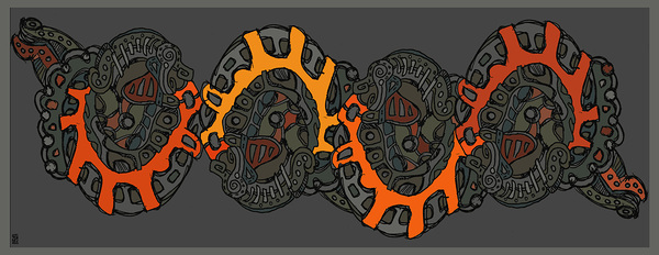 Pulse   7OOS-F Print