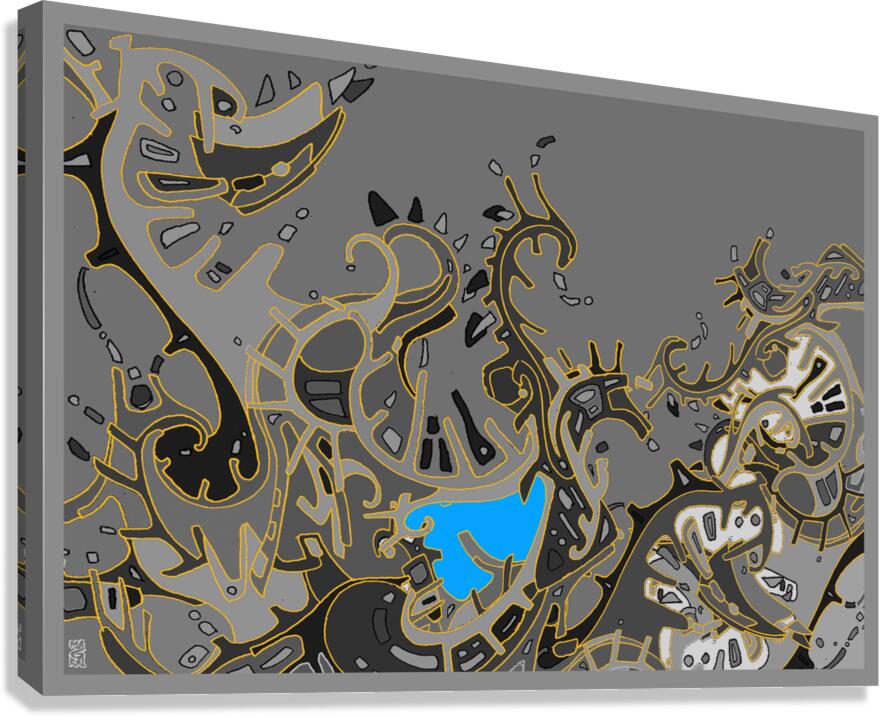 Detail 0052B Canvas Print