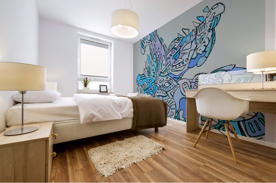 Evolve 5MB-F Mural print