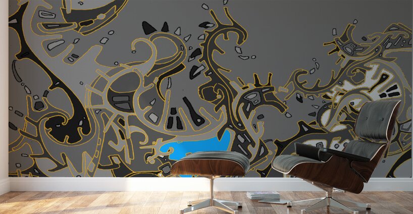 Detail 0052B Wall Murals