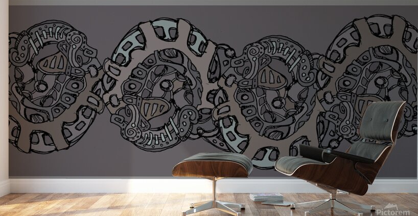 Pulse 10PCS-F Wall Murals