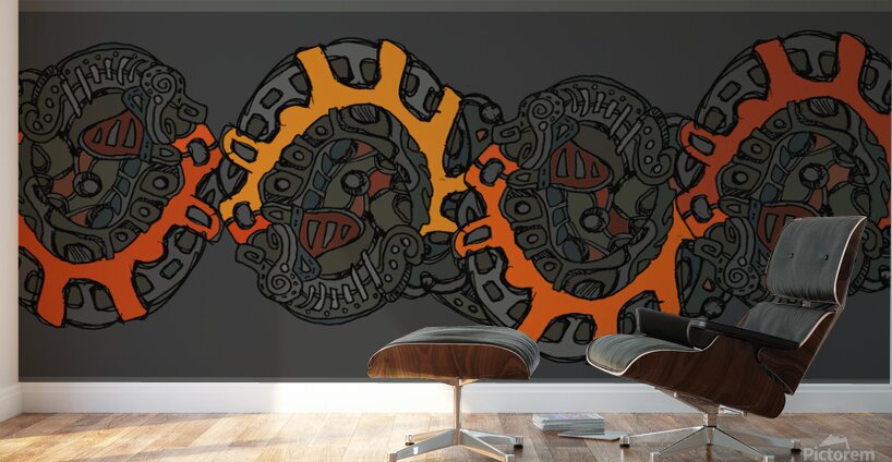 Pulse   7OOS-F Wall Murals