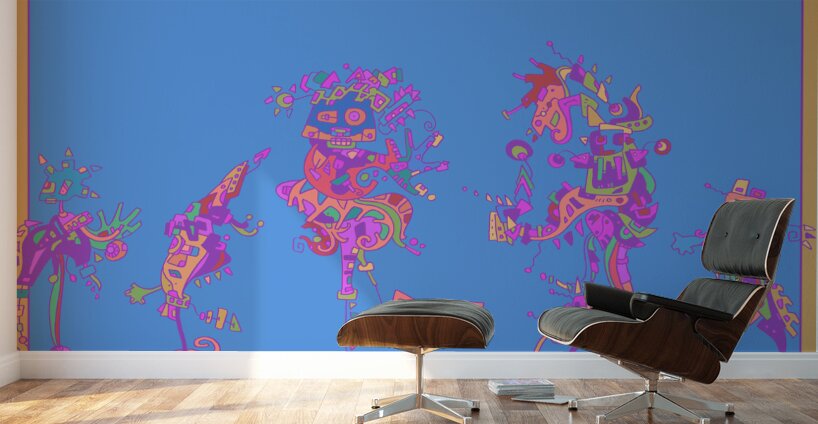 Bus Stop 2FB-F Wall Murals