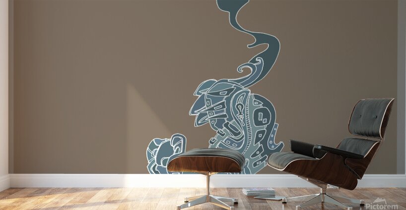 Free Runner 4BwB-F Wall Murals