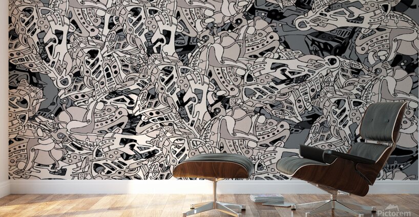 Fallen 1WG-F Wall Murals