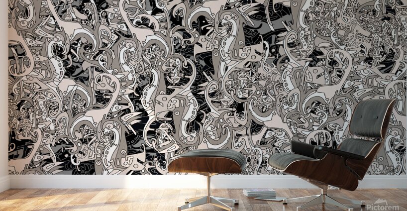 Flock 02WG-F Wall Murals