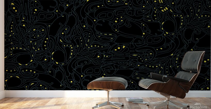 Fireflies 3Y-F Wall Murals