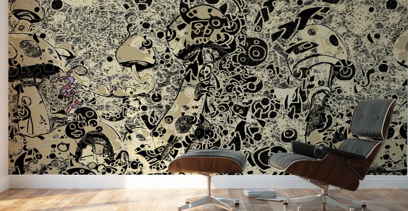 Magic Spores 8WB-C Wall Murals