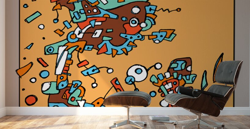 Jazz Fest 02OBG-F Wall Murals