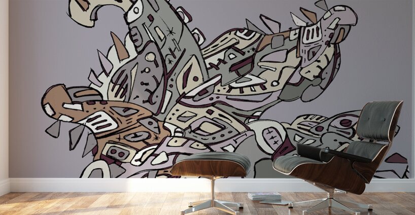 Evolve 9V-F Wall Murals