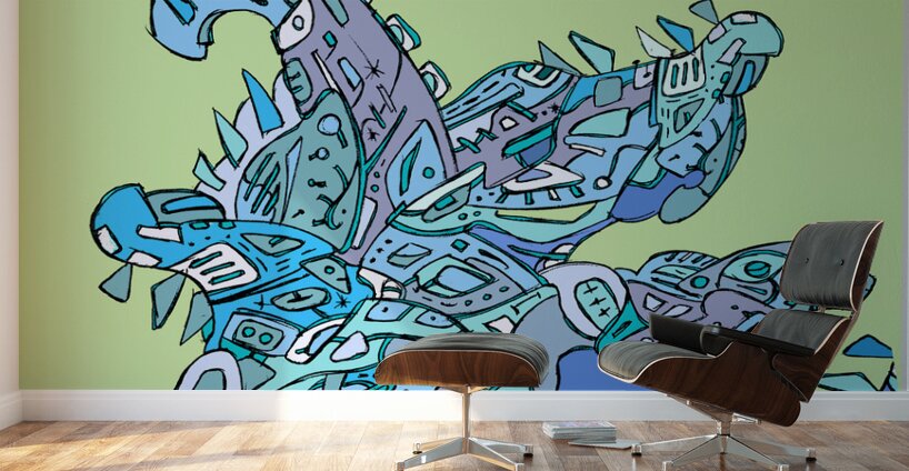 Evolve 1GB-F Wall Murals