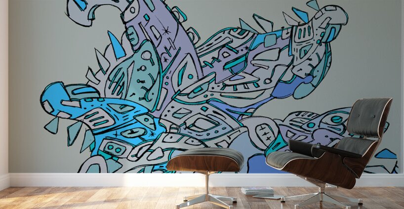 Evolve 5MB-F Wall Murals