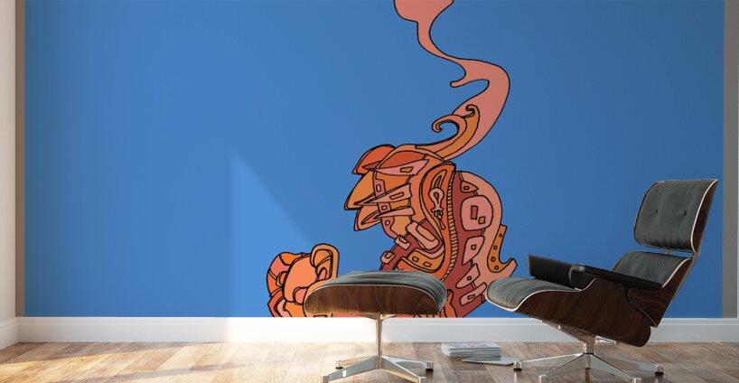 Free Runner 1RB-F Wall Murals