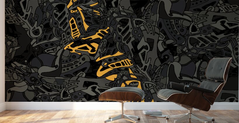 Electric 6BY-C Wall Murals