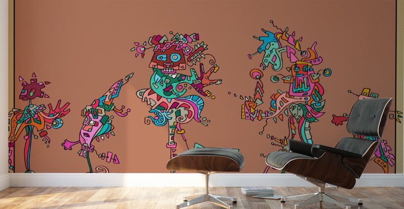 Bus Stop 3BuO-F Wall Murals