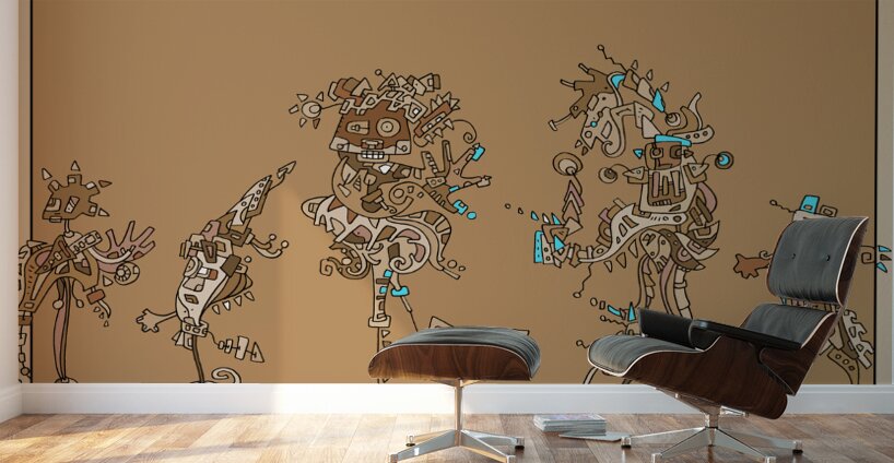 Bus Stop 10ST-F Wall Murals