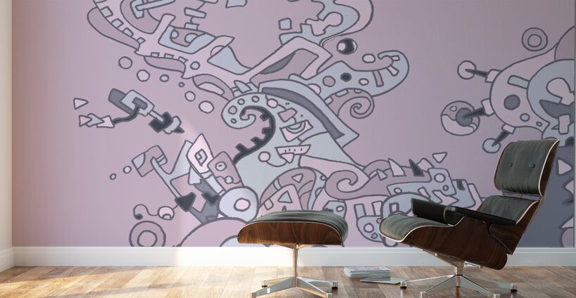 5 AM in Tucson-D23 Wall Murals