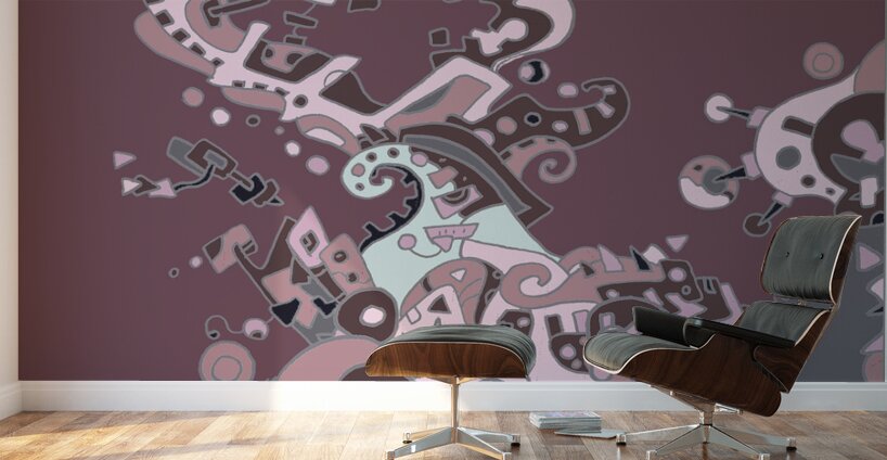 8 AM in Tucson-D23 Wall Murals