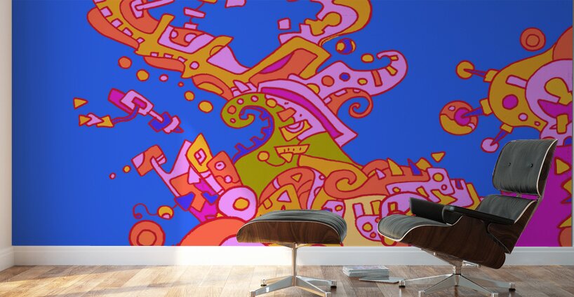 2 PM in Tucson-D23 Wall Murals