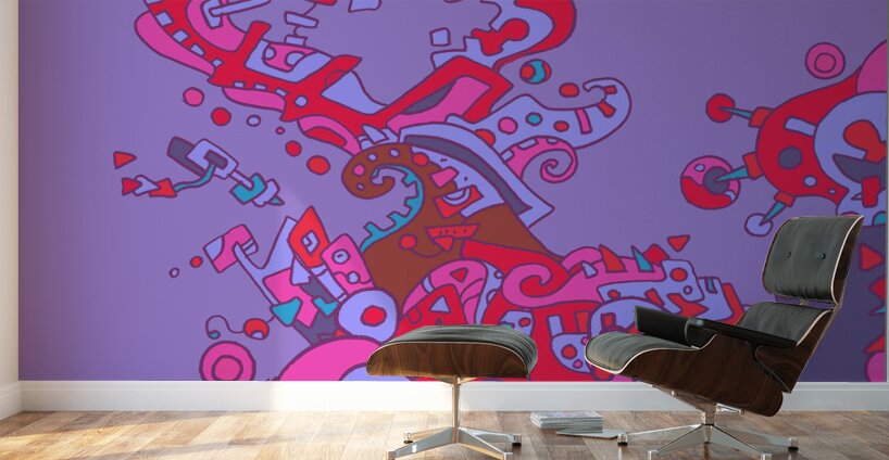 7 PM in Tucson-D23 Wall Murals