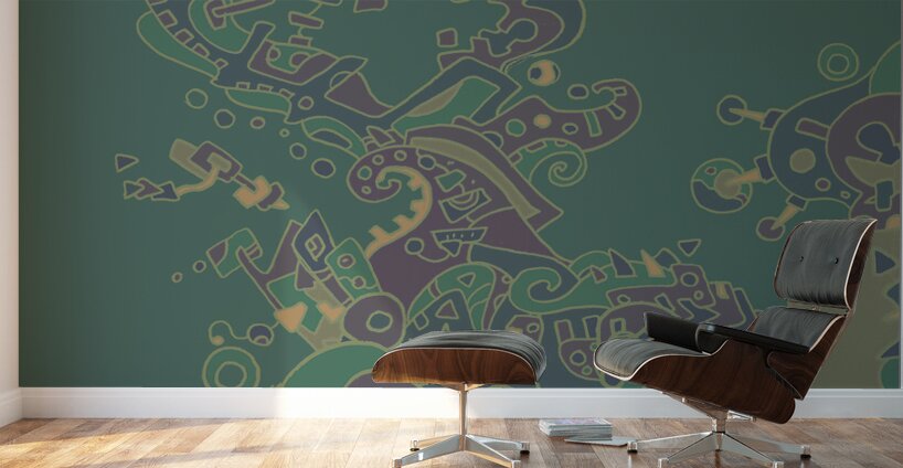 4 AM in Tucson-D23 Wall Murals