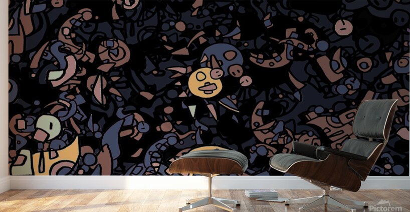 Microbiome 10 NB-D Wall Murals