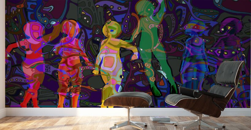 Confluence Wall Murals