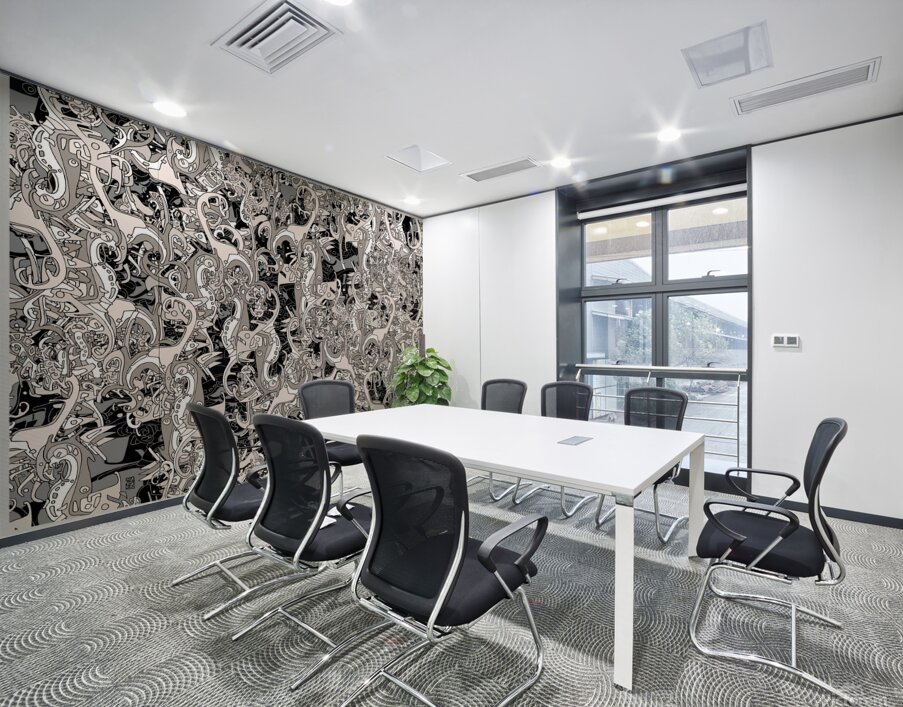 Flock 02WG-F Wall Printing