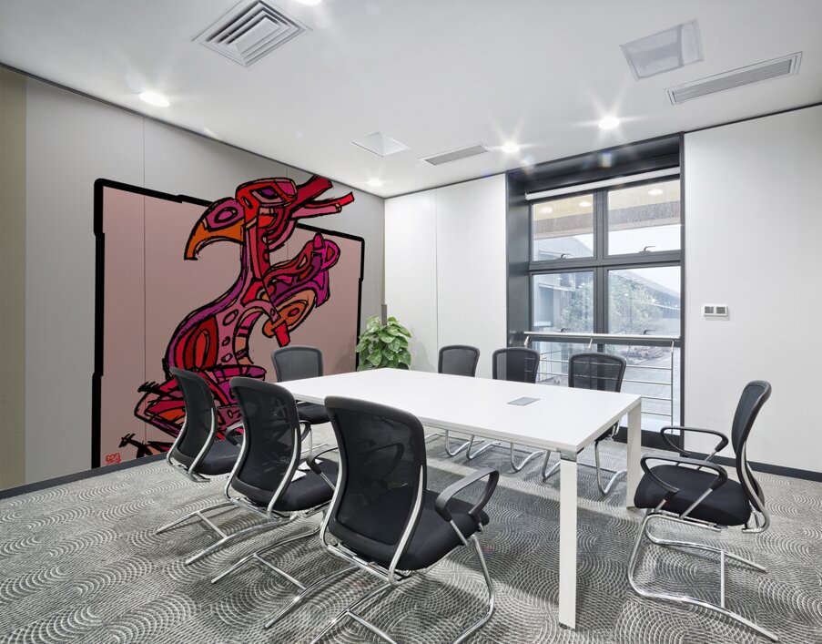 Wish Upon 2RS-F Wall Printing