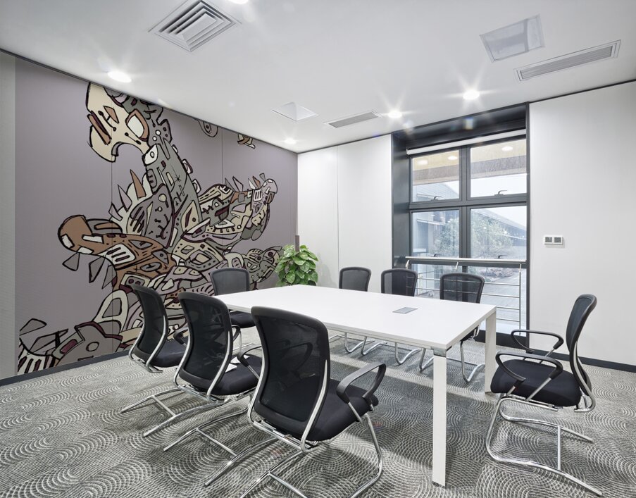 Evolve 9V-F Wall Printing