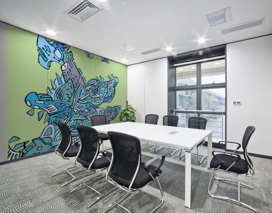 Evolve 1GB-F Wall Printing