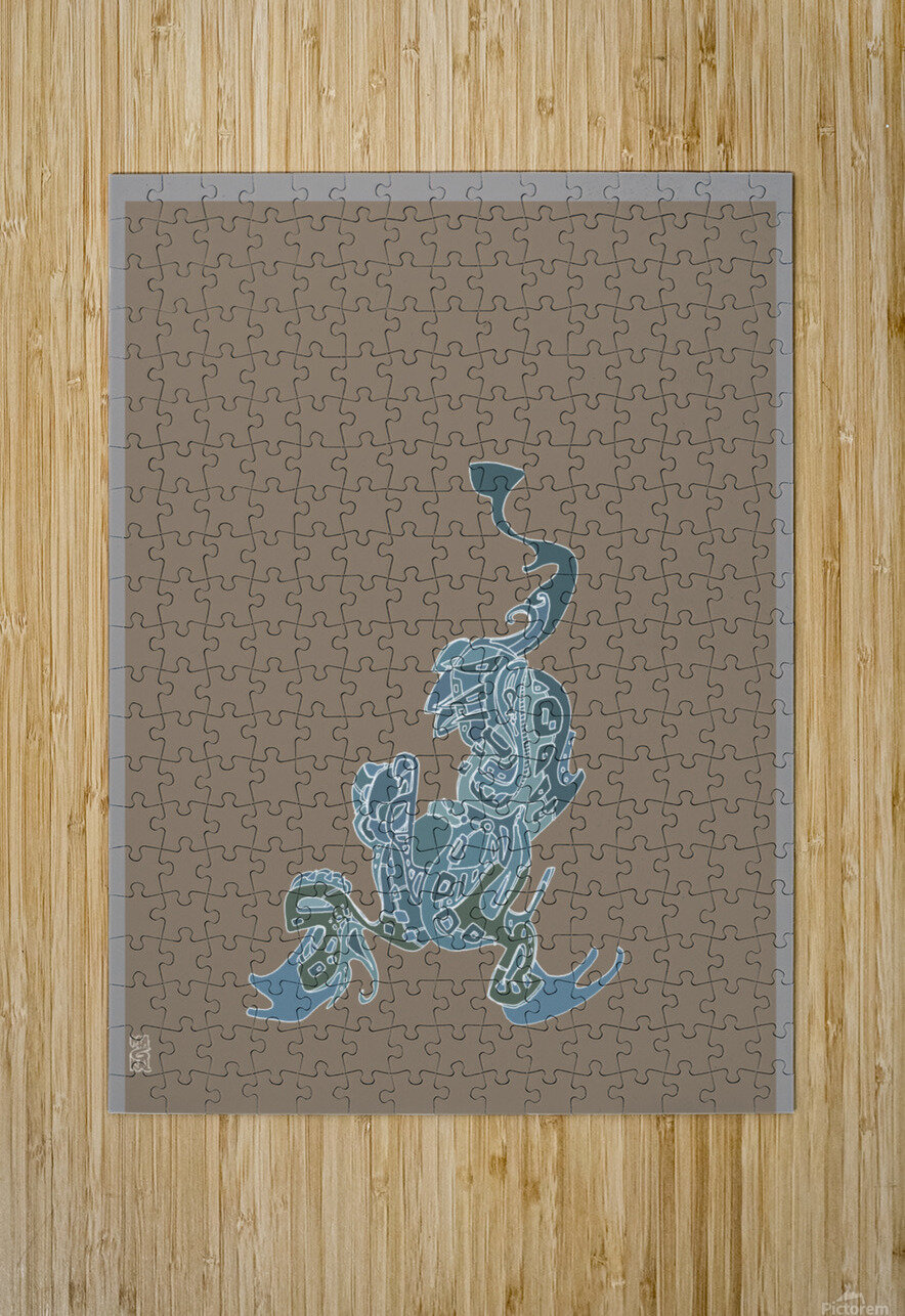 Free Runner 4BwB-F Martine Gaudissart Puzzle printing