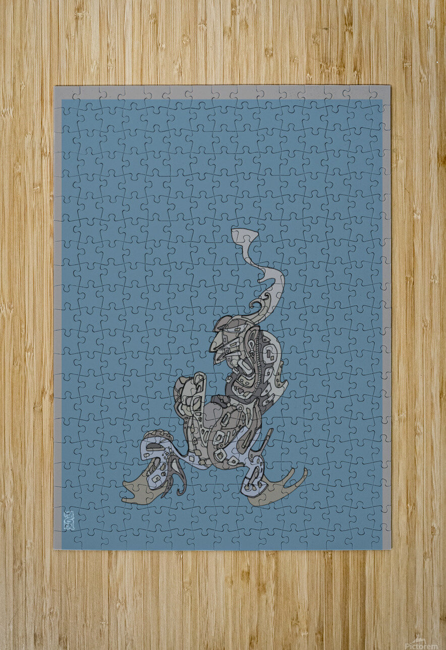 Free Runner 5VB-F Martine Gaudissart Puzzle printing