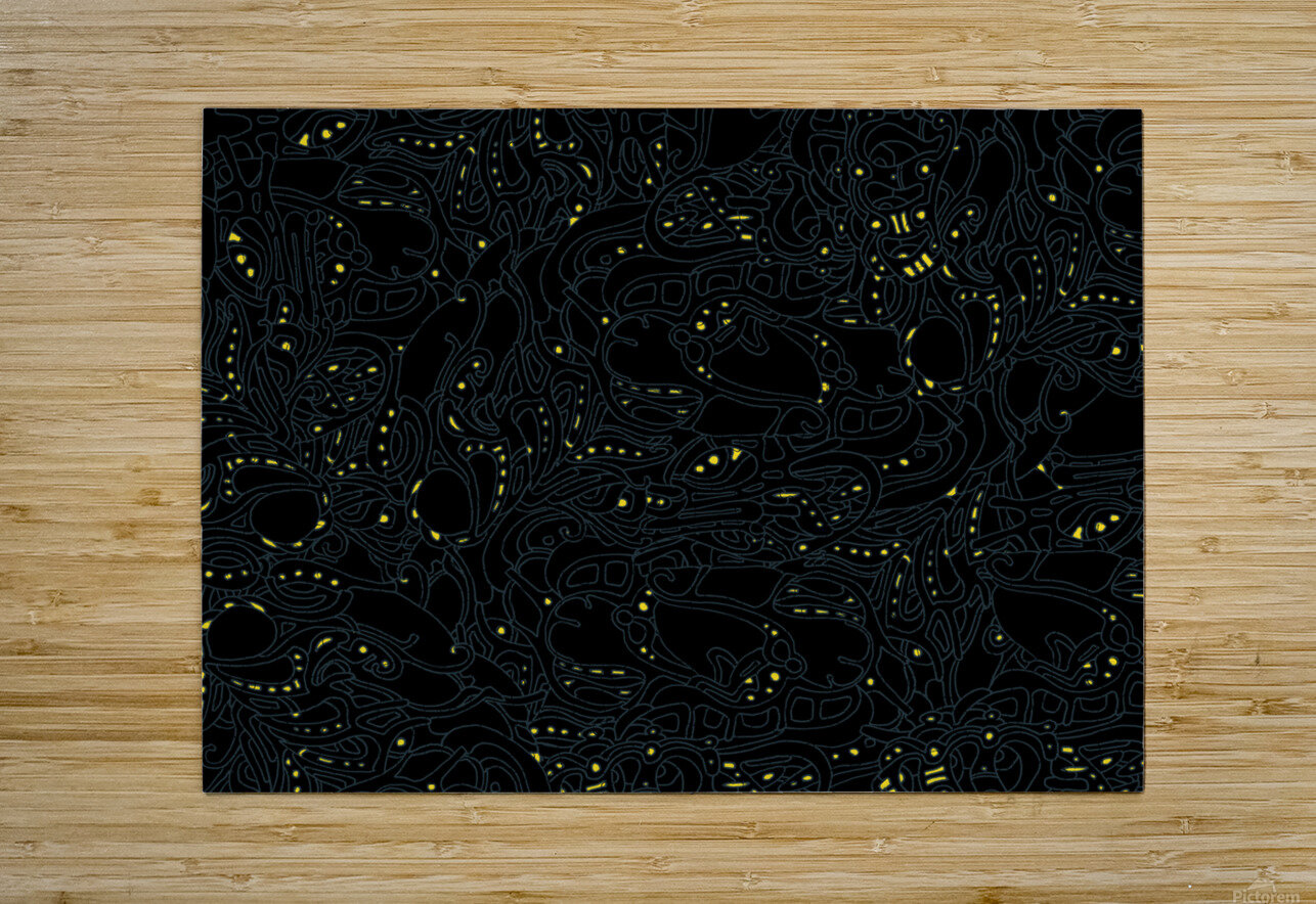 Fireflies 3Y-F Martine Gaudissart Puzzle printing