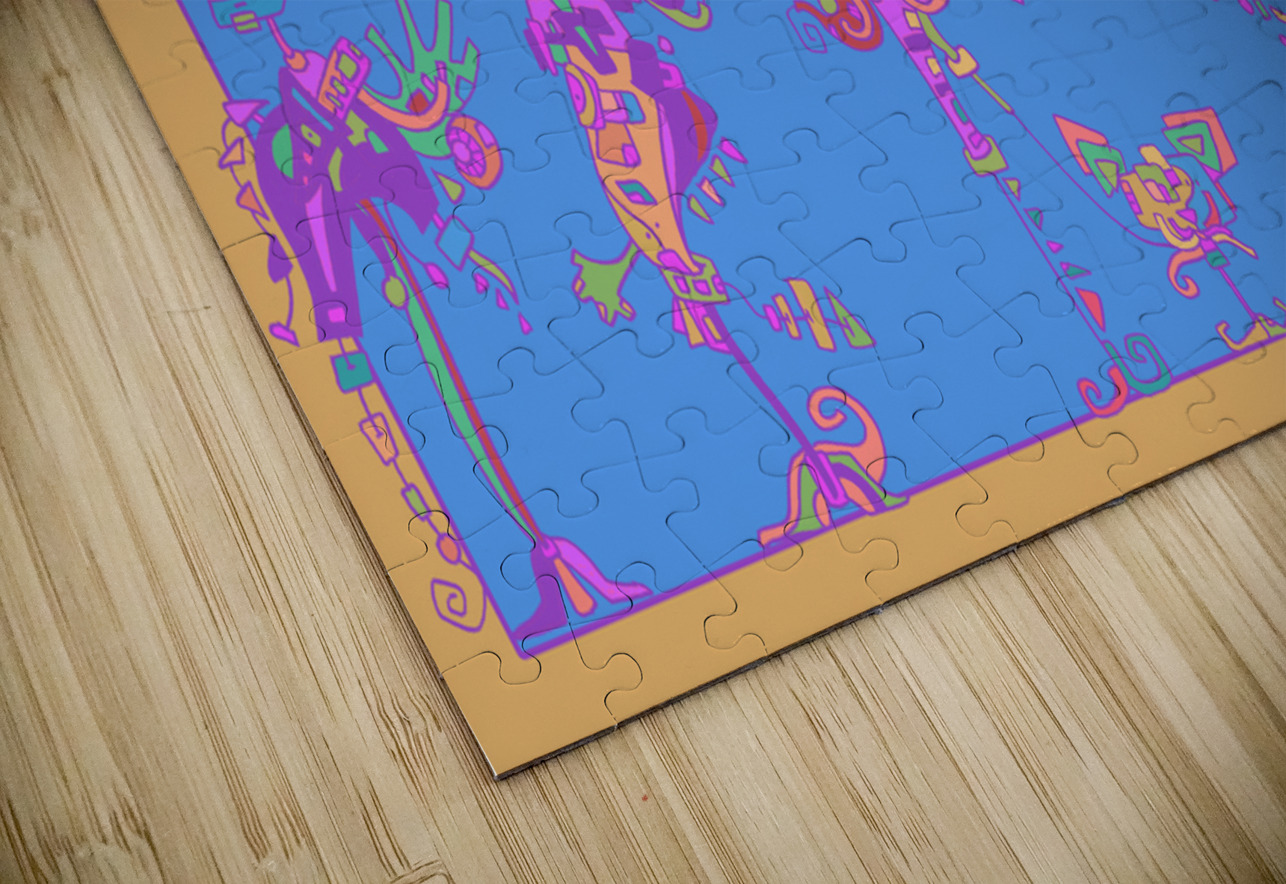 Bus Stop 2FB-F Martine Gaudissart Puzzle