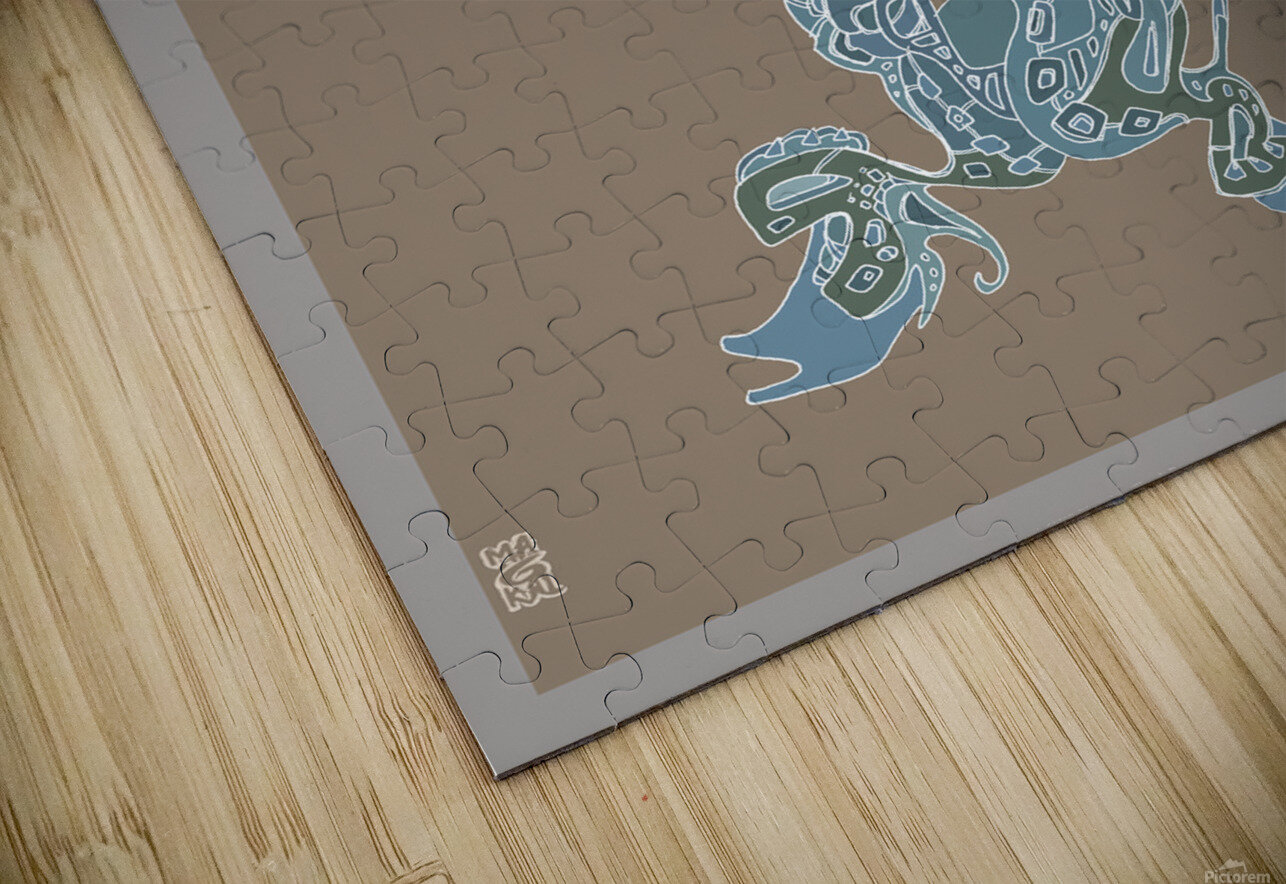 Free Runner 4BwB-F Martine Gaudissart Puzzle