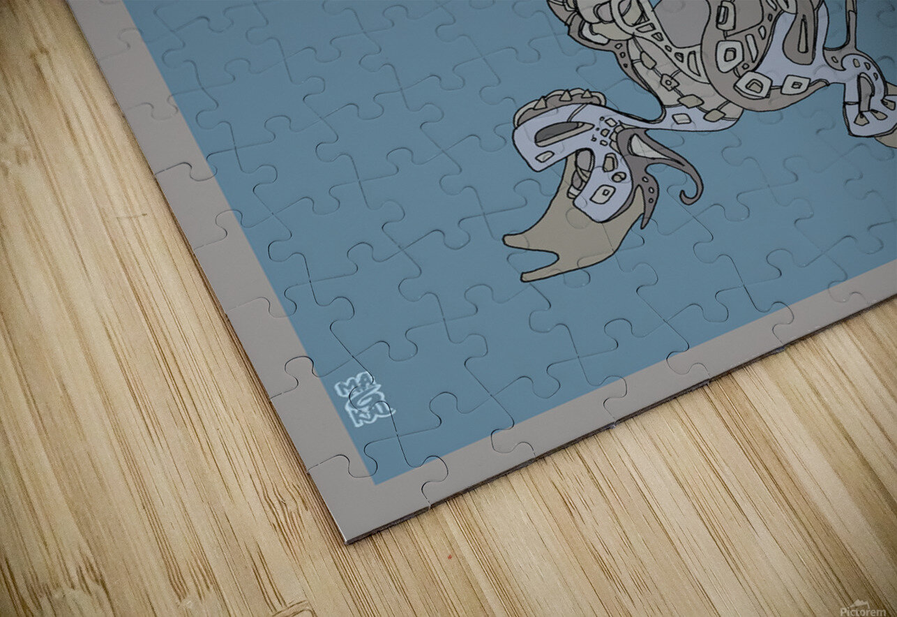 Free Runner 5VB-F Martine Gaudissart Puzzle