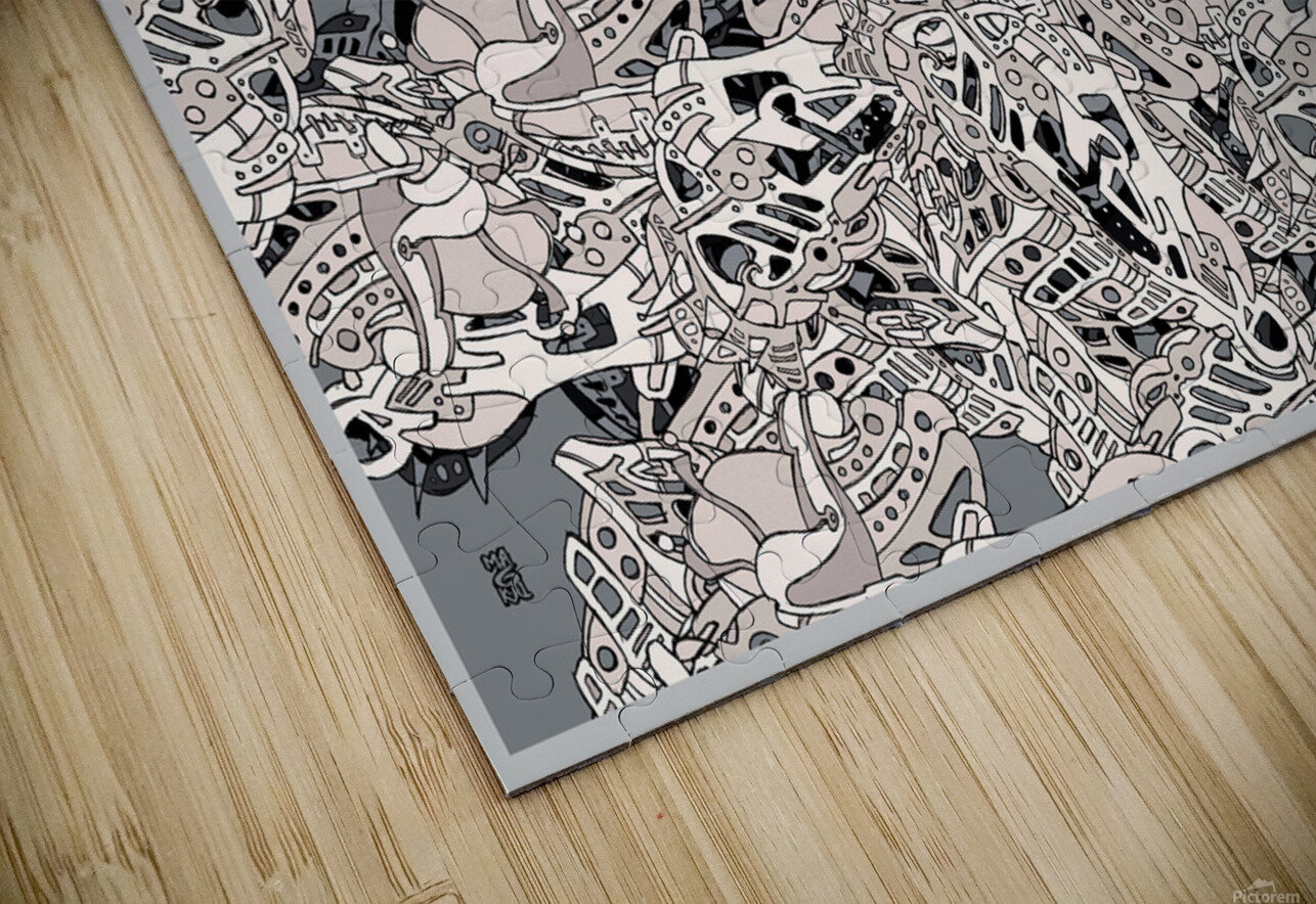 Fallen 1WG-F Martine Gaudissart Puzzle