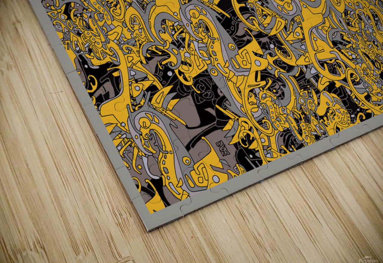 Flock 6GY-F Martine Gaudissart Puzzle