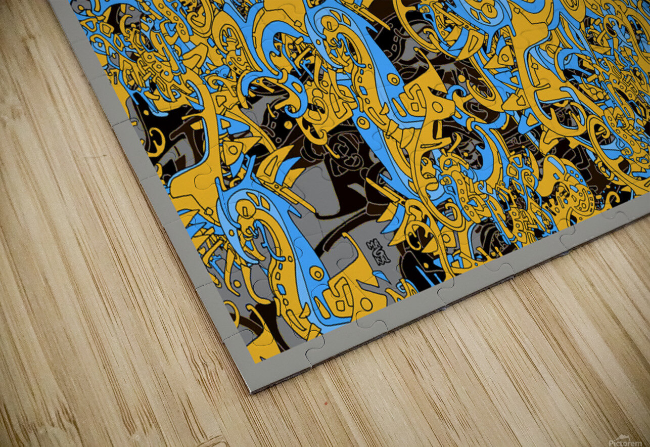 Flock 08BBY-F Martine Gaudissart Puzzle