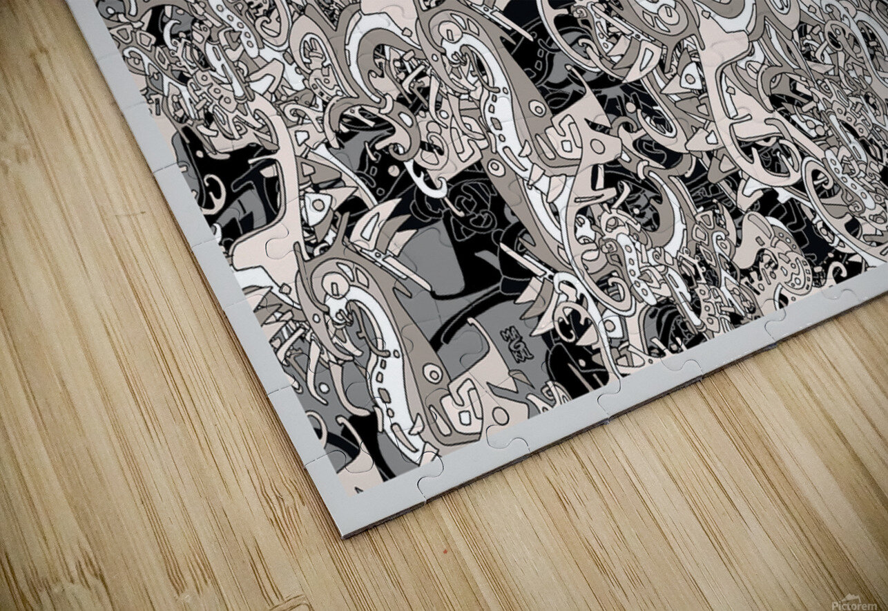 Flock 02WG-F Martine Gaudissart Puzzle