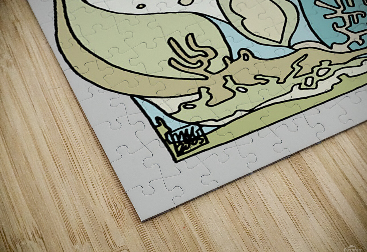 Singing Birds 01A-OS Martine Gaudissart Puzzle