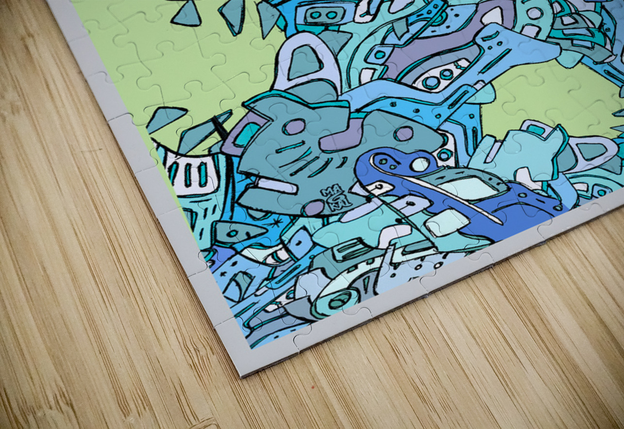 Evolve 1GB-F Martine Gaudissart Puzzle