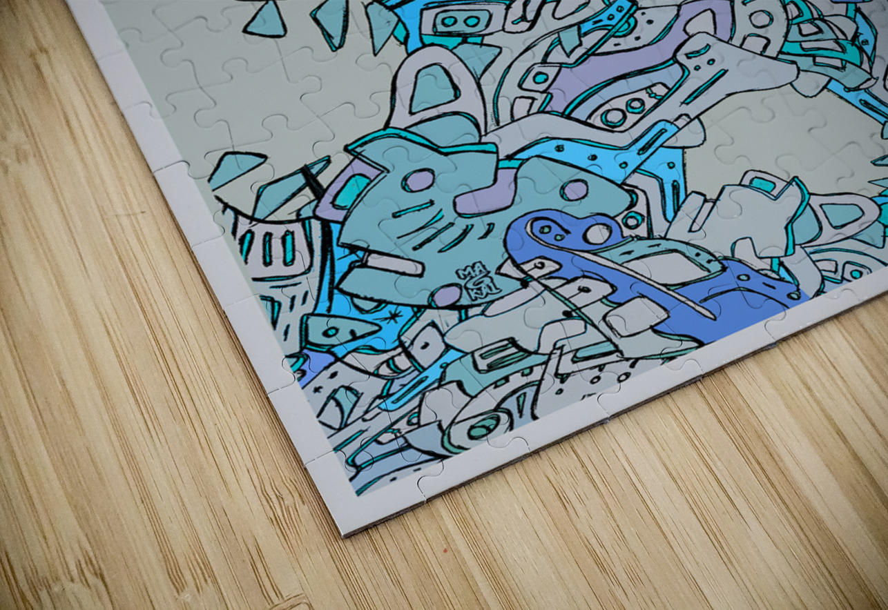 Evolve 5MB-F Martine Gaudissart Puzzle