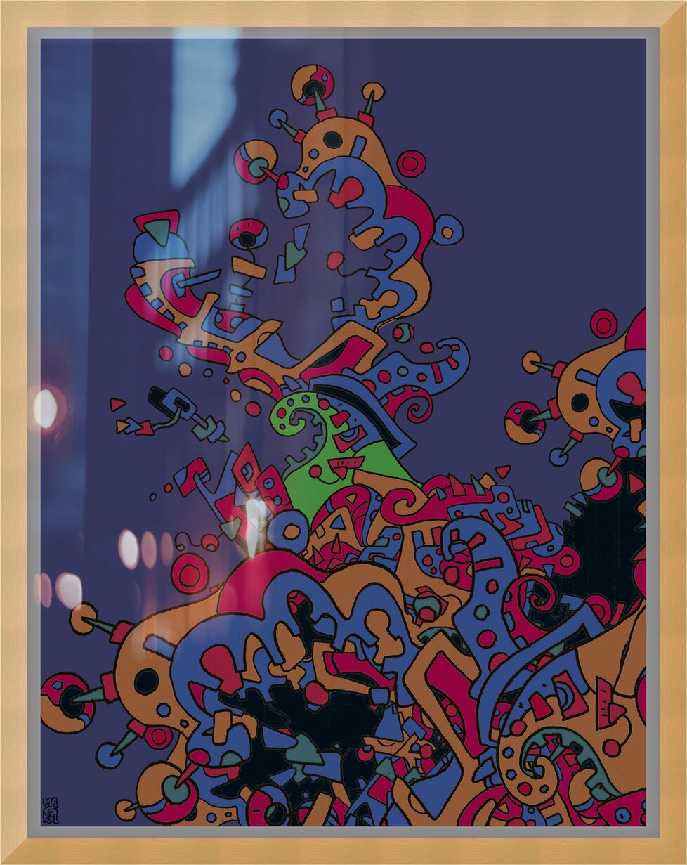 Impression de cadre personnalisé