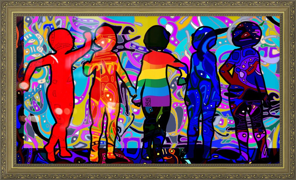 Impression de cadre personnalisé