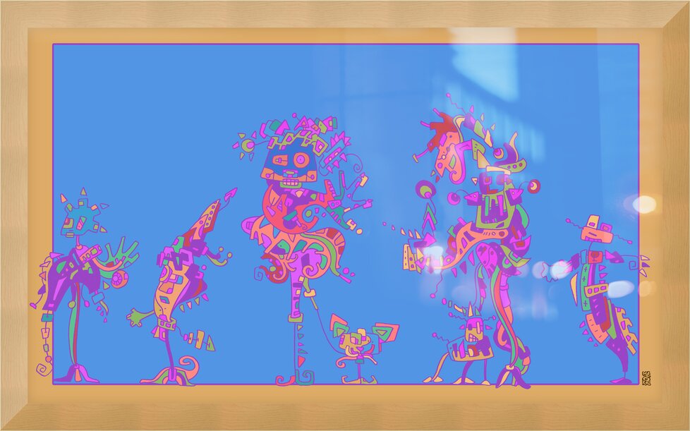 Impression de cadre personnalisé