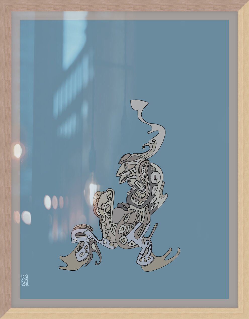 Impression de cadre personnalisé