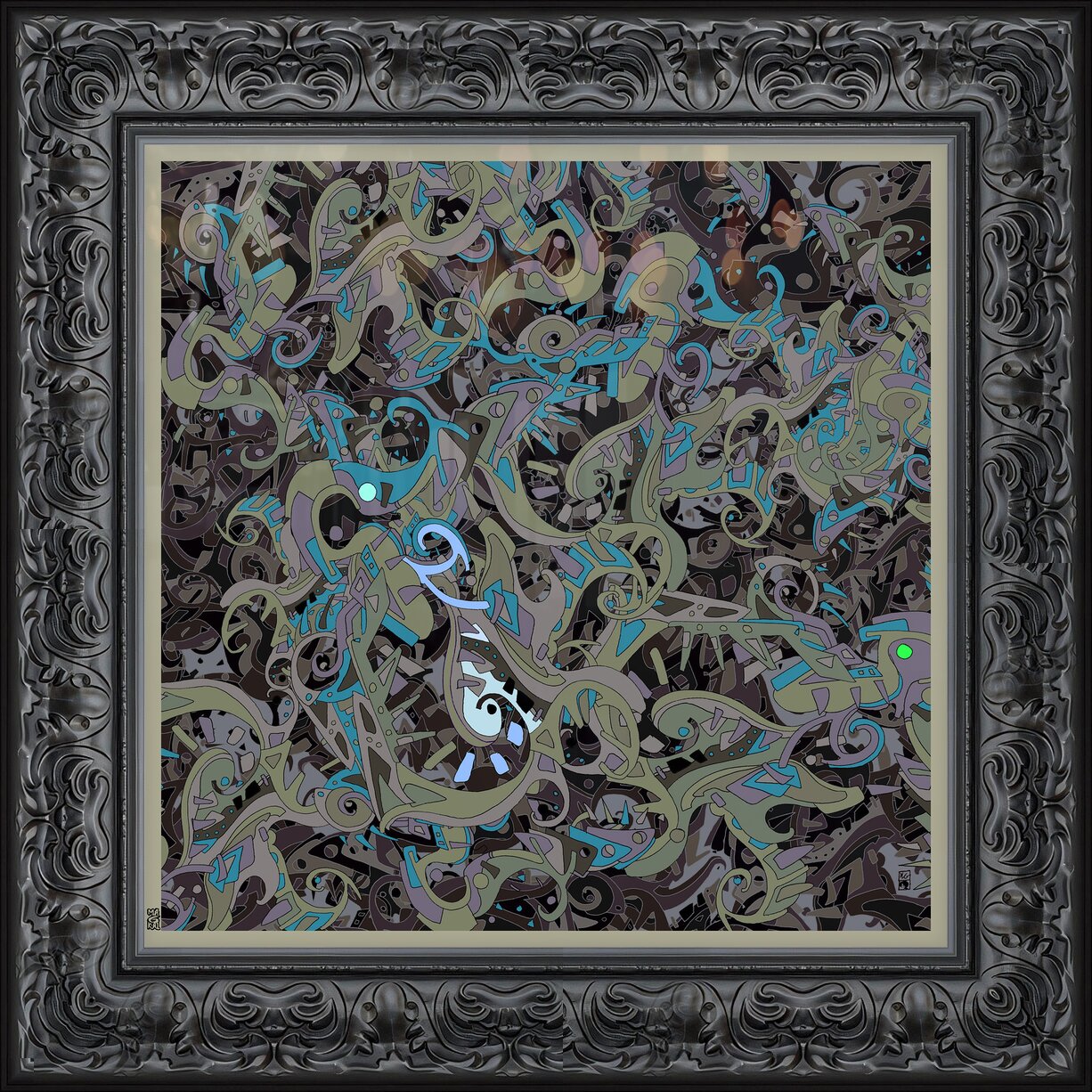 Impression de cadre personnalisé