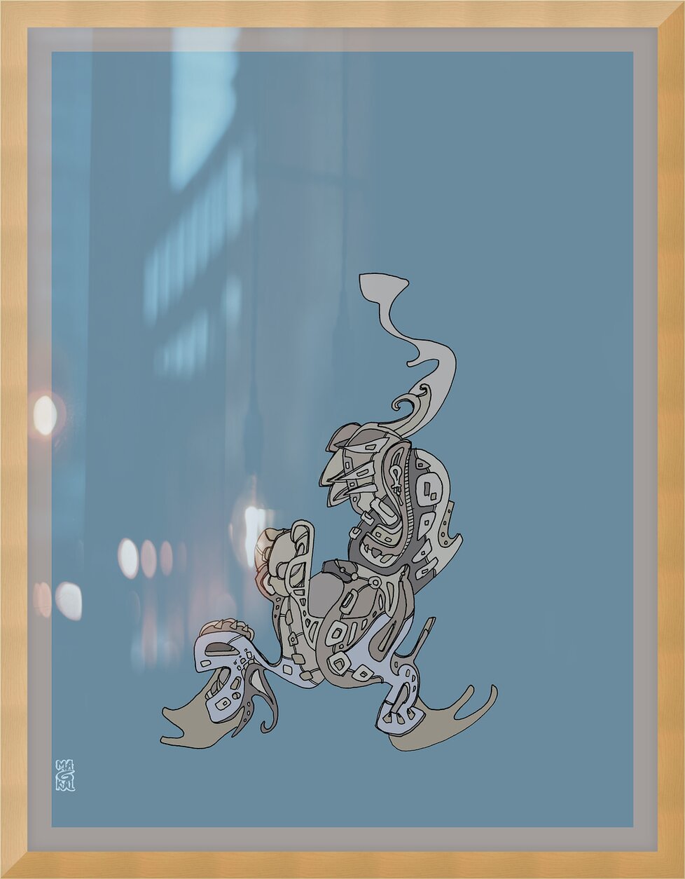 Impression de cadre personnalisé